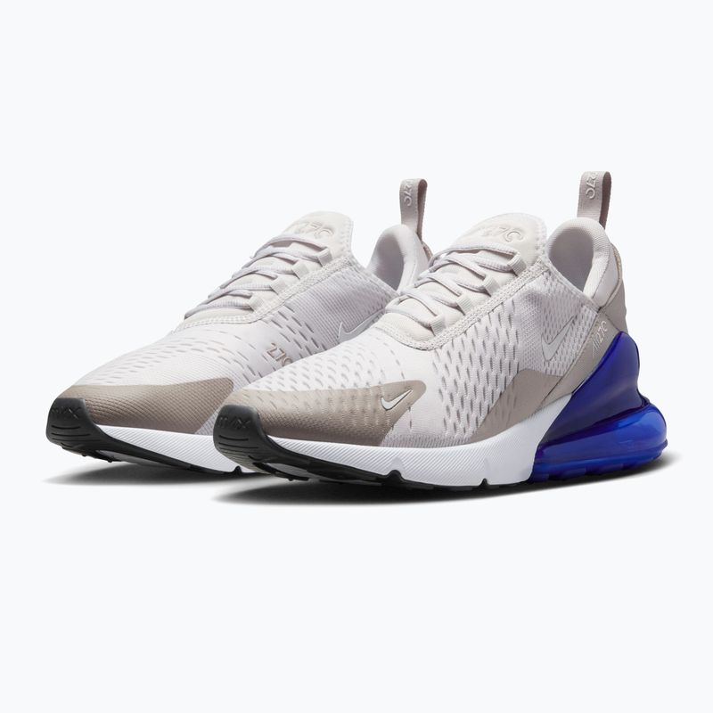 Кросівки чоловічі Nike Air Max 270 vast grey/college grey/summit white 10