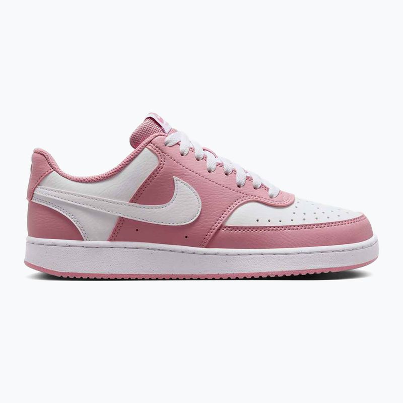 Кросівки жіночі Nike Court Vision Low Next Nature elemental pink/white