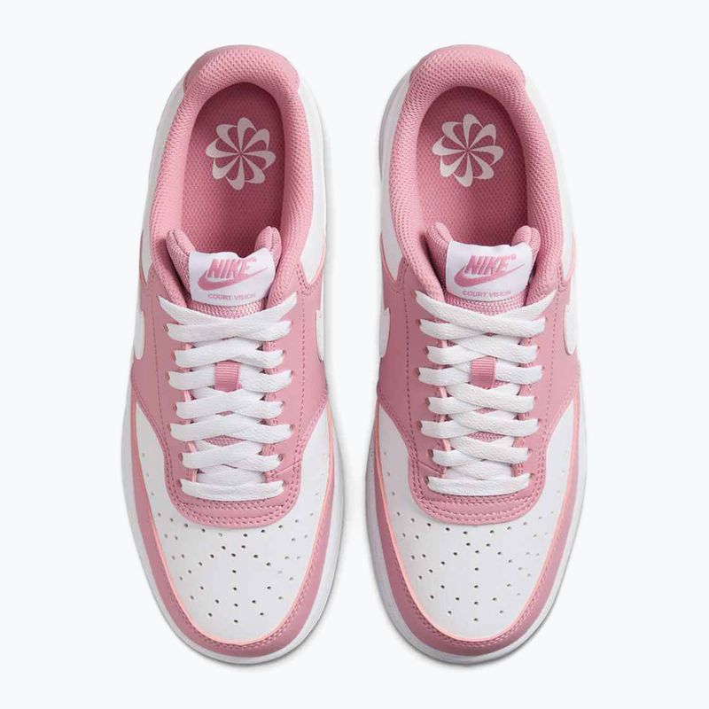 Кросівки жіночі Nike Court Vision Low Next Nature elemental pink/white 3