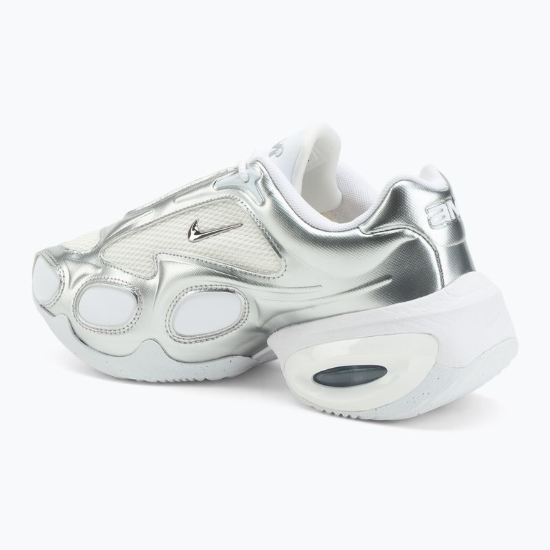 Кросівки жіночі Nike Air Max Muse white/pue platinum/metallic silver 3