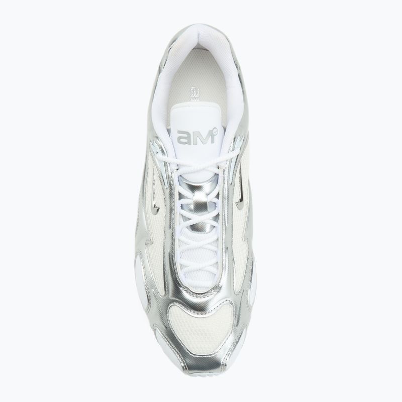 Кросівки жіночі Nike Air Max Muse white/pue platinum/metallic silver 5