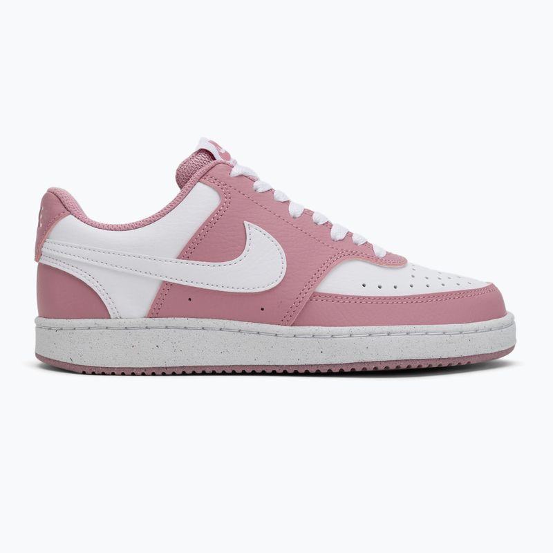 Кросівки жіночі Nike Court Vision Low Next Nature elemental pink/white 2
