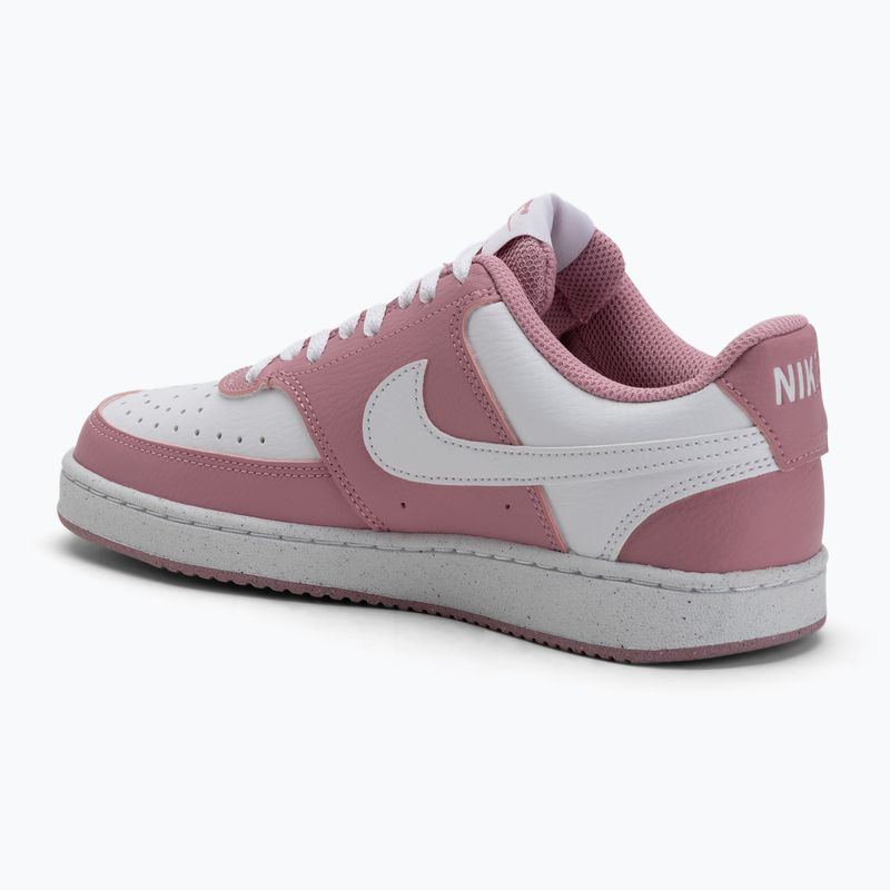 Кросівки жіночі Nike Court Vision Low Next Nature elemental pink/white 3