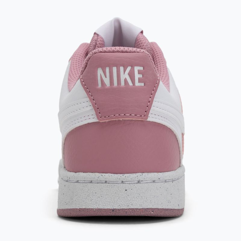 Кросівки жіночі Nike Court Vision Low Next Nature elemental pink/white 6