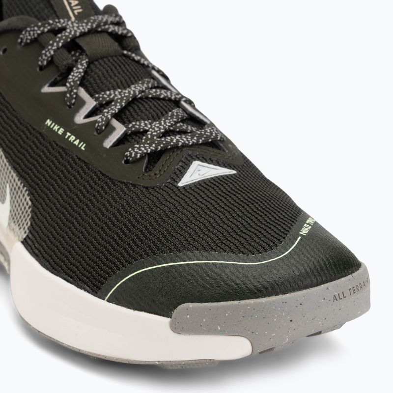 Кросівки для бігу чоловічі Nike Juniper Trail 3 sequoia/college grey/summit white 7