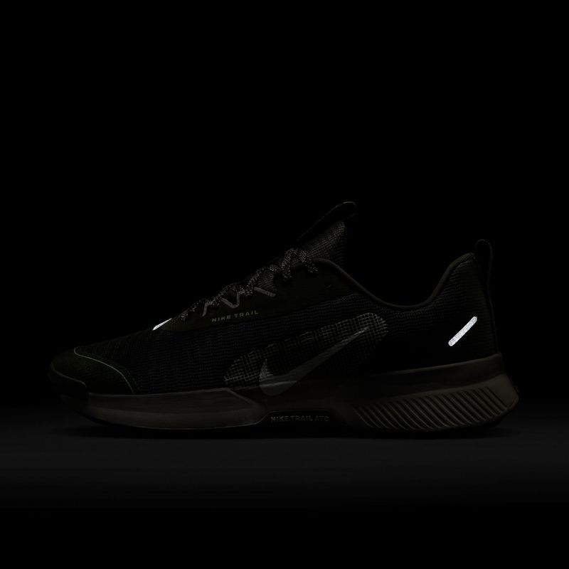 Чоловічі бігові кросівки Nike Juniper Trail 3 sequoia/college grey/summit white 9