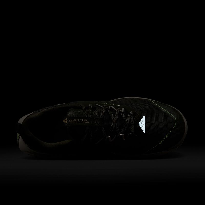 Чоловічі бігові кросівки Nike Juniper Trail 3 sequoia/college grey/summit white 10