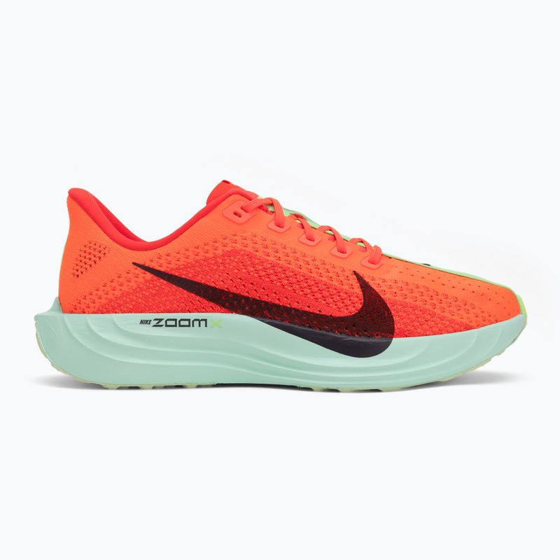 Кросівки для бігу чоловічі Nike Pegasus Plus bright crimson / cave purple / lime blast 2