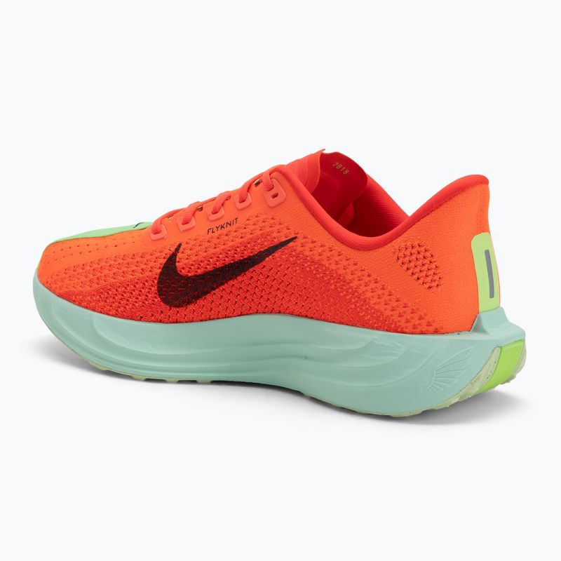 Кросівки для бігу чоловічі Nike Pegasus Plus bright crimson / cave purple / lime blast 3
