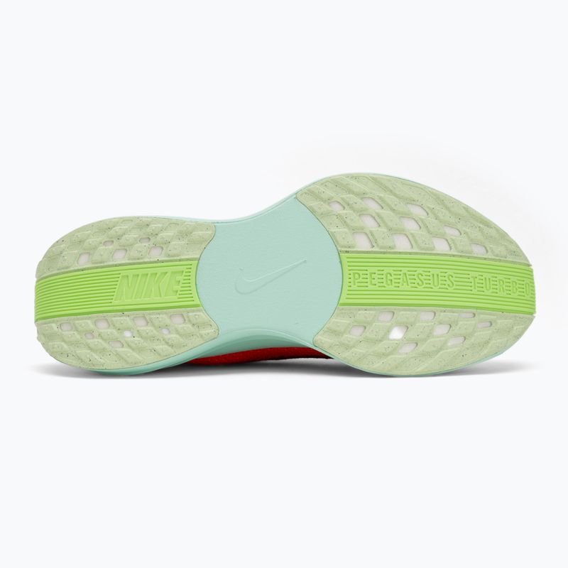 Кросівки для бігу чоловічі Nike Pegasus Plus bright crimson / cave purple / lime blast 4