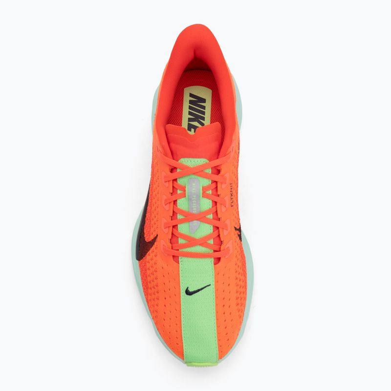 Кросівки для бігу чоловічі Nike Pegasus Plus bright crimson / cave purple / lime blast 5