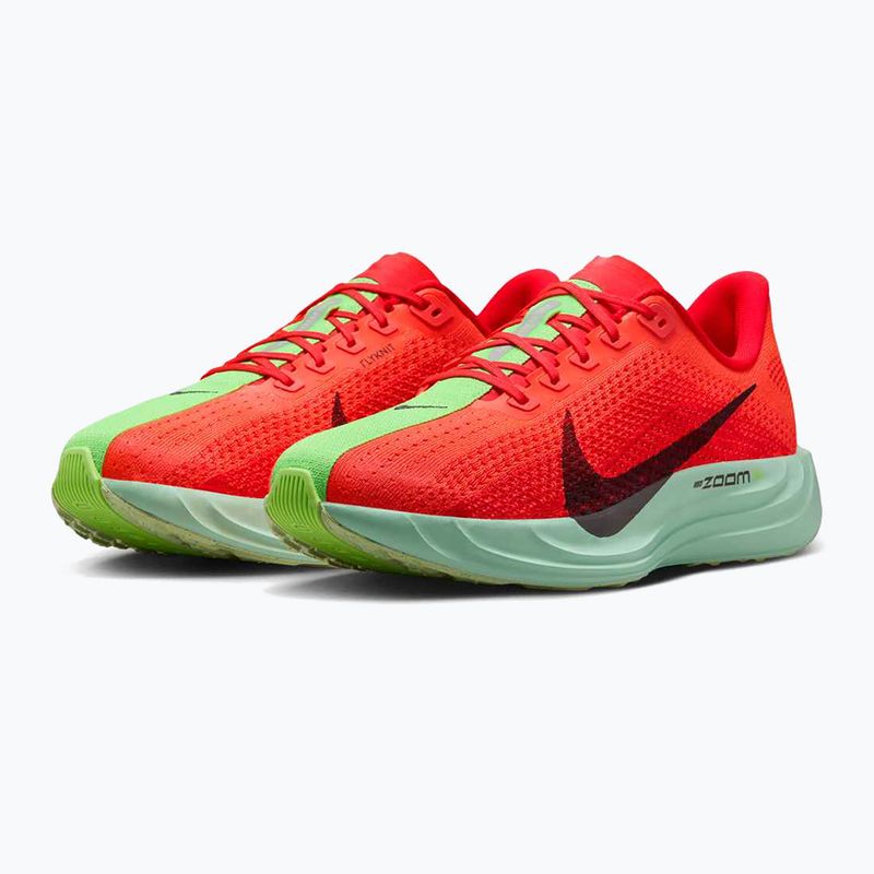 Кросівки для бігу чоловічі Nike Pegasus Plus bright crimson / cave purple / lime blast 10