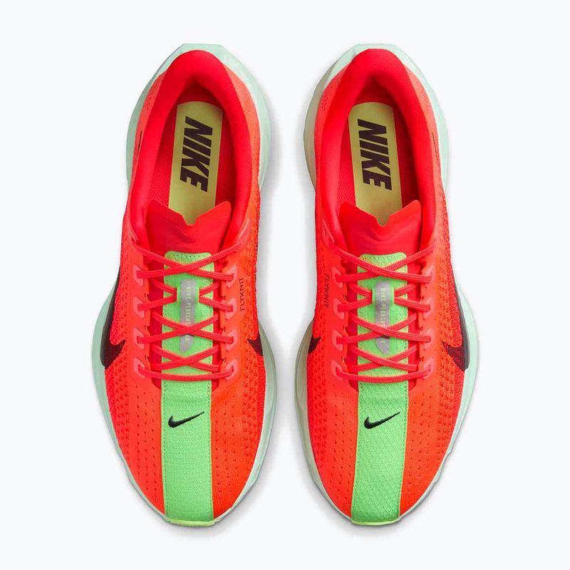 Кросівки для бігу чоловічі Nike Pegasus Plus bright crimson / cave purple / lime blast 14