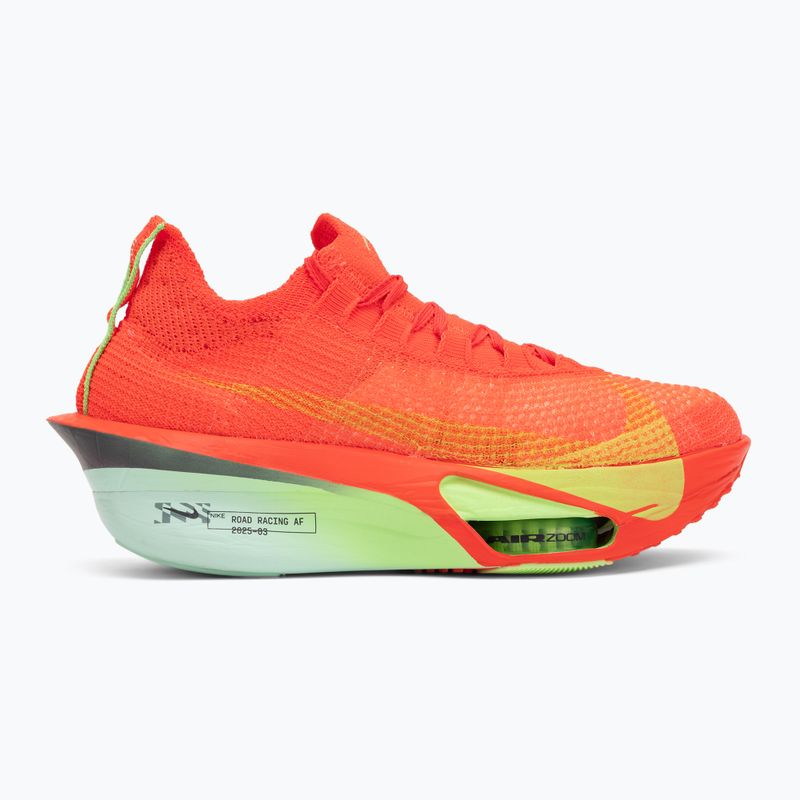 Кросівки для бігу жіночі Nike Alphafly 3 bright crimson/cave purple/lime blast 2