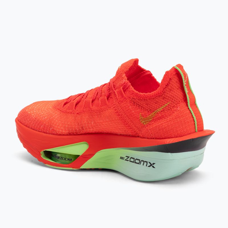 Кросівки для бігу Nike Alphafly 3 bright crimson/cave purple/lime blast 3