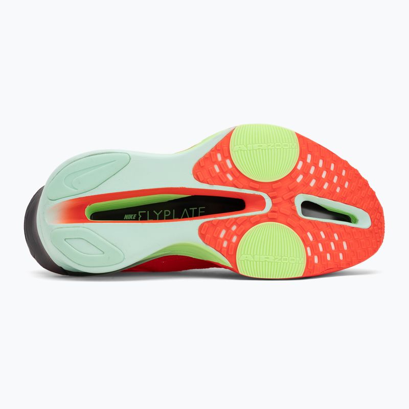 Кросівки для бігу Nike Alphafly 3 bright crimson/cave purple/lime blast 4