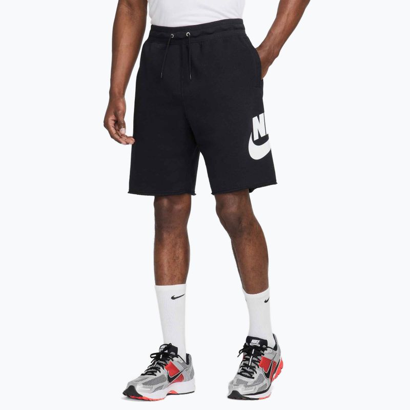 Шорти чоловічі Nike Club black/black/white