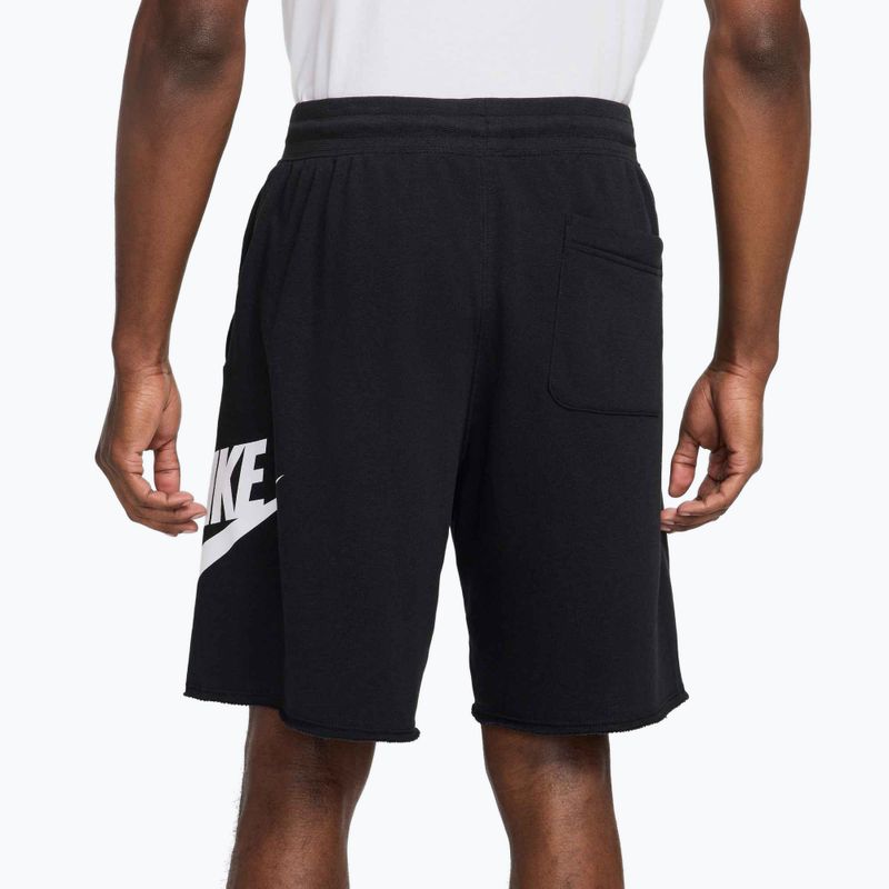 Шорти чоловічі Nike Club black/black/white 3