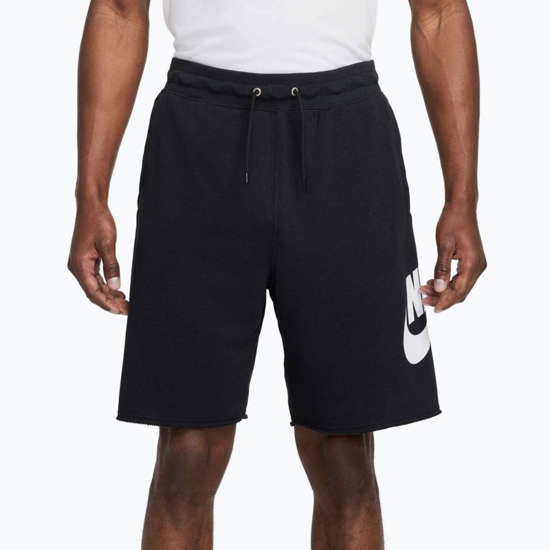 Шорти чоловічі Nike Club black/black/white 4