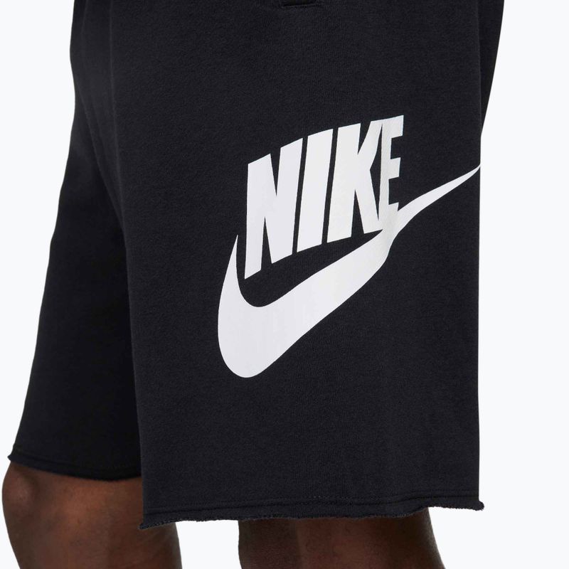 Шорти чоловічі Nike Club black/black/white 7