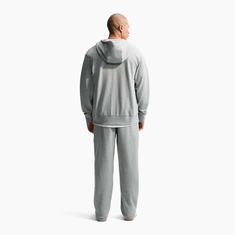Штани чоловічі Nike Club dark grey heather/light smoke grey/white 3