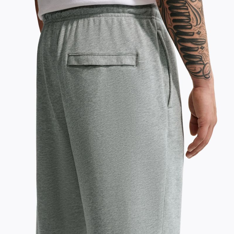 Штани чоловічі Nike Club dark grey heather/light smoke grey/white 6