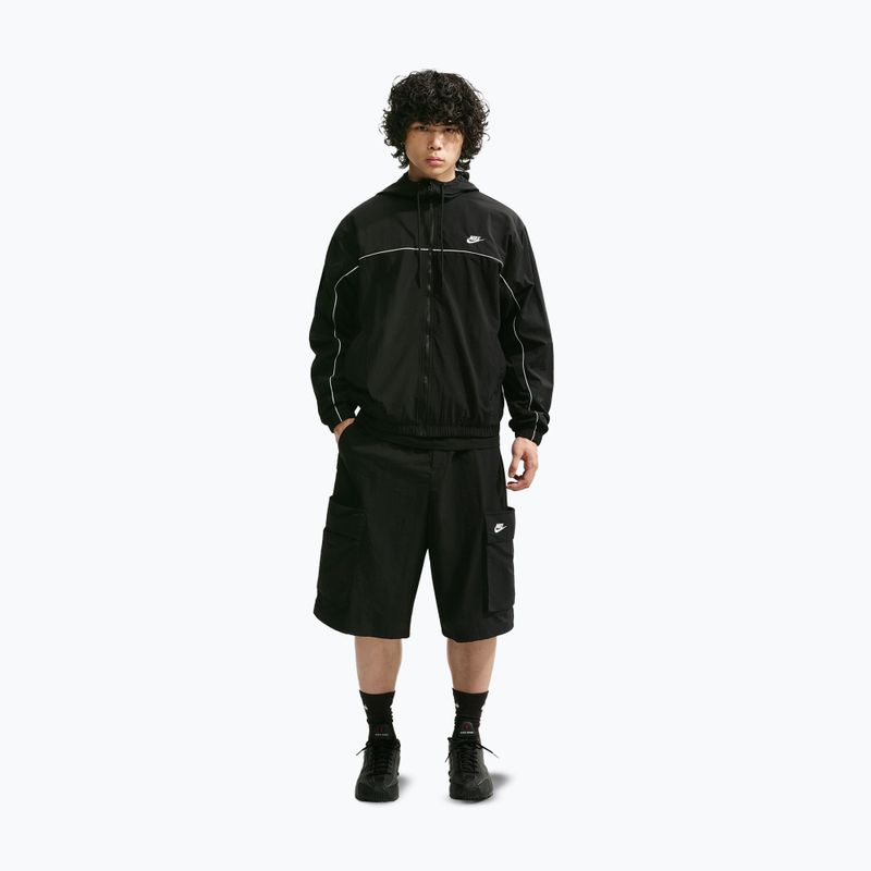 Куртка чоловіча Nike Club Black/White/White 2