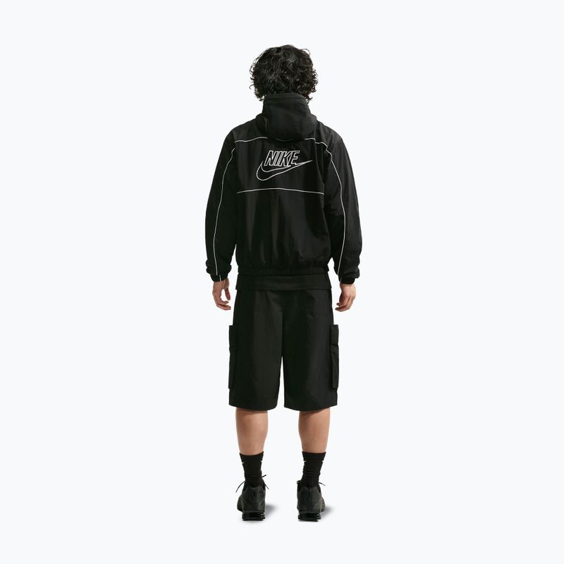 Куртка чоловіча Nike Club Black/White/White 3