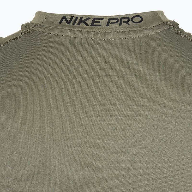 Футболка для тренувань чоловіча Nike Pro Dri-Fit Sleeveless Top light army/black 10