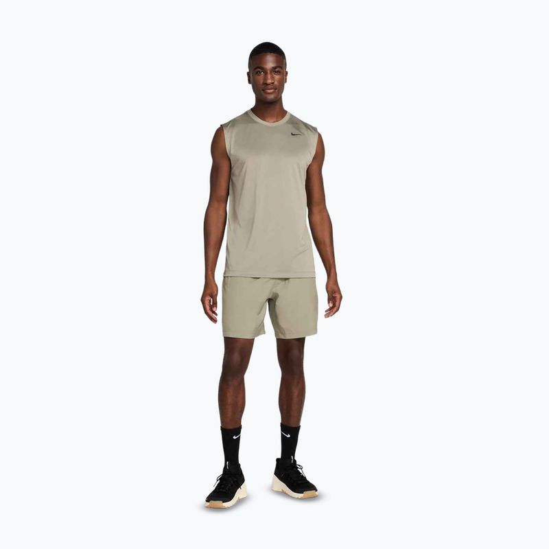 Шорти для бігу чоловічі Nike Form Dri-FIT 7" Unlined Versatile light army/black 2