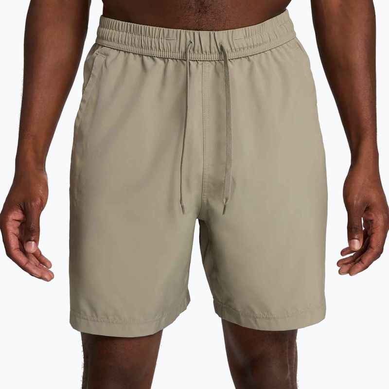 Шорти для бігу чоловічі Nike Form Dri-FIT 7" Unlined Versatile light army/black 3