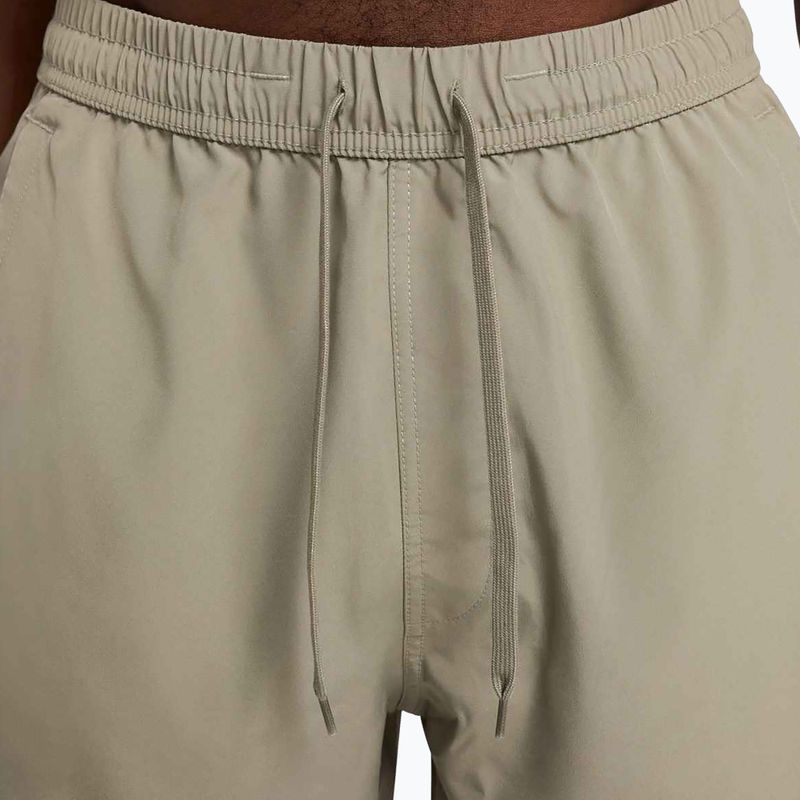 Шорти для бігу чоловічі Nike Form Dri-FIT 7" Unlined Versatile light army/black 5