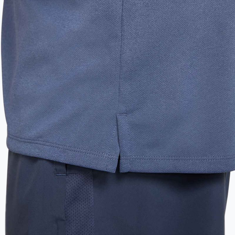 Лонгслів для бігу чоловічий Nike Miler Dri-Fit UV diffused blue 5
