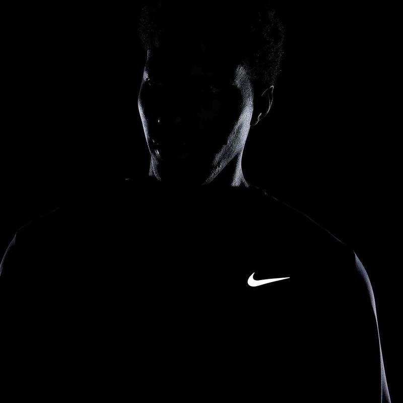 Лонгслів для бігу чоловічий Nike Miler Dri-Fit UV diffused blue 6