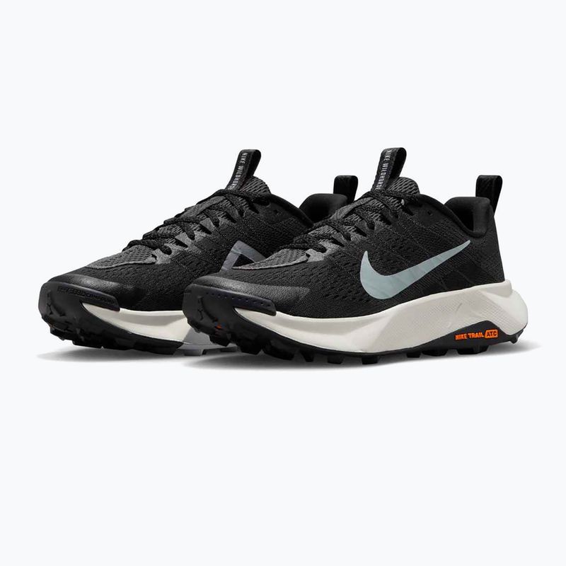 Кросівки для бігу жіночі Nike Wildhorse 10 black/wolf grey/anthracite/platinum tint 8