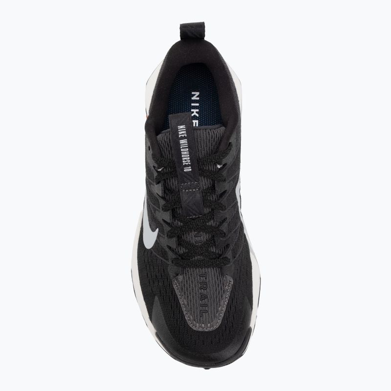Кросівки для бігу жіночі Nike Wildhorse 10 black/wolf grey/anthracite/platinum tint 5