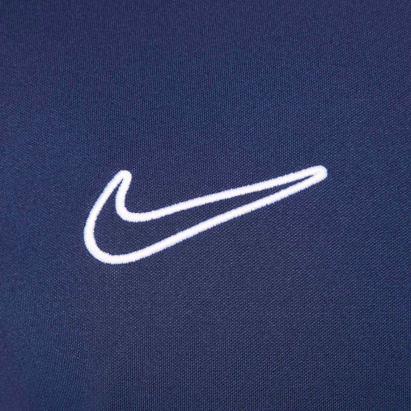 Лонгслів футбольний чоловічий Nike Academy Dri-Fit Drill Top midnight navy/midnight navy/white 7