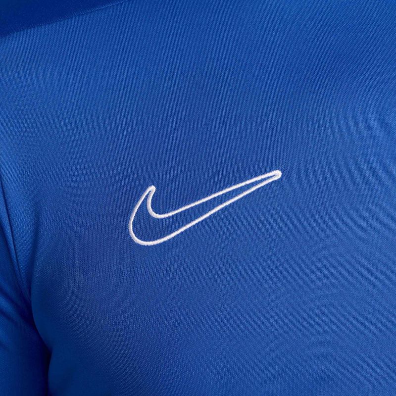 Футболка футбольна чоловіча Nike Academy Dri-Fit game royal/game royal/white/white 6