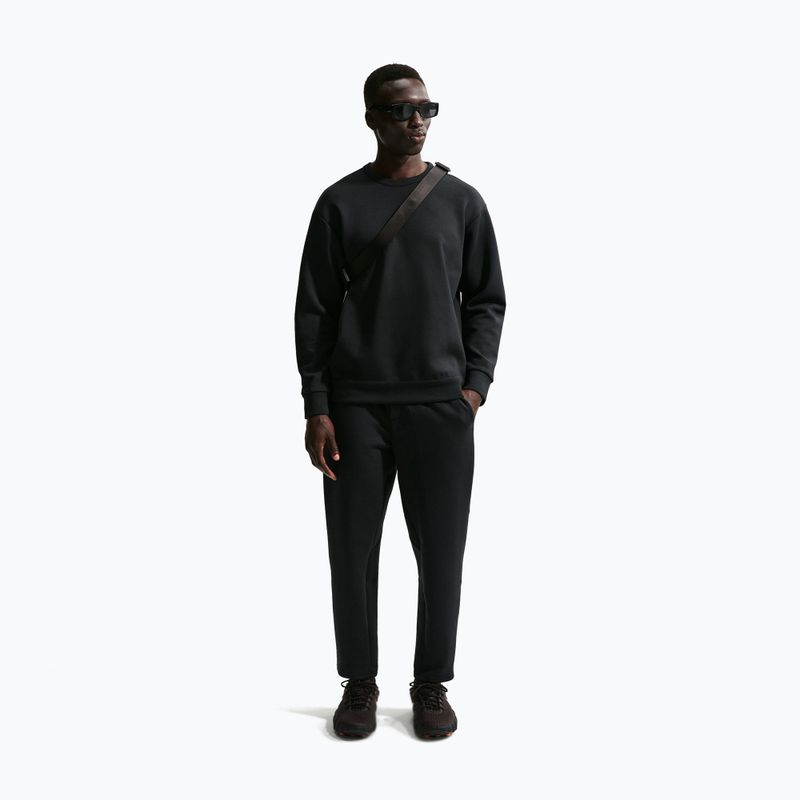 Штани чоловічі Nike 24.7 ImpossiblySoft black/dark smoke grey 2