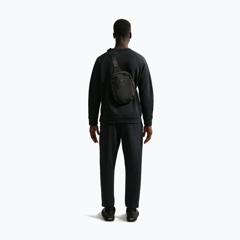 Штани чоловічі Nike 24.7 ImpossiblySoft black/dark smoke grey 3