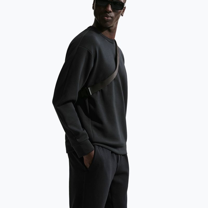 Штани чоловічі Nike 24.7 ImpossiblySoft black/dark smoke grey 5
