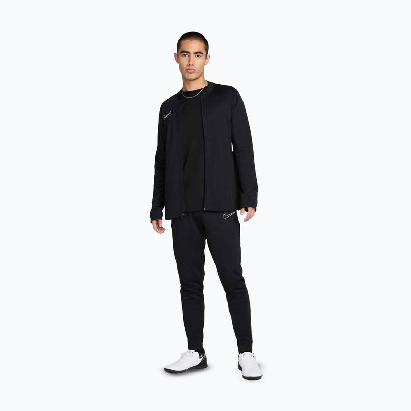 Спортивний костюм чоловічий Nike Academy Dri-Fit black/white/white 2