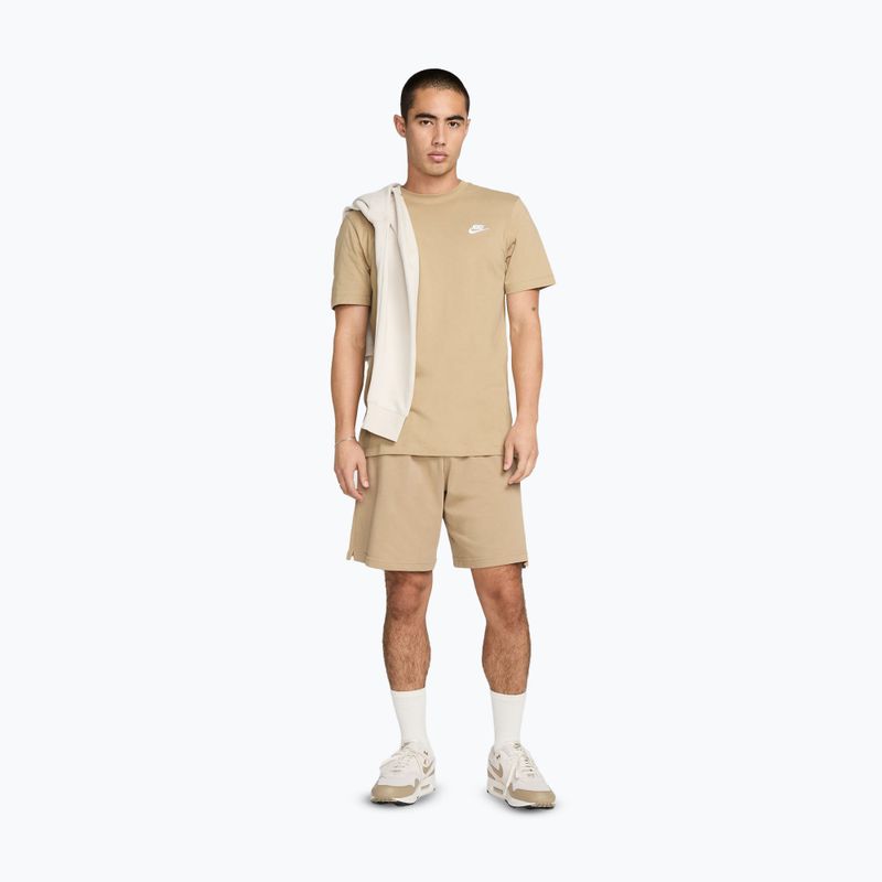 Футболка чоловіча Nike Sportswear Club parachute beige 2
