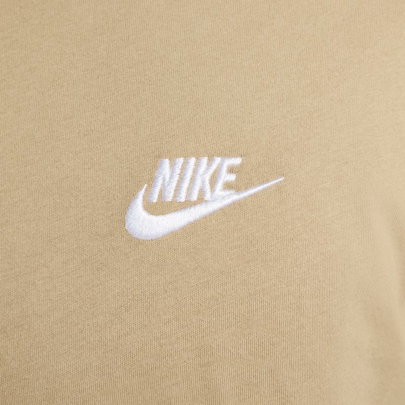 Чоловіча футболка Nike Sportswear Club parachute beige 5