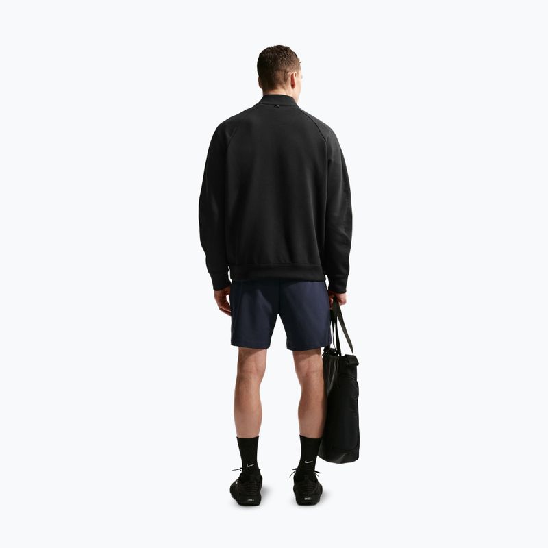 Кофта тренувальна чоловіча Nike 24.7 ImpossiblySoft Black/Dark Smoke Grey 2