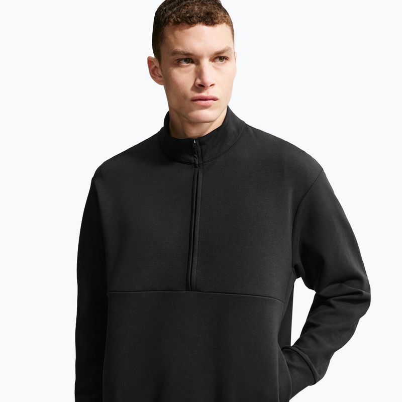 Кофта тренувальна чоловіча Nike 24.7 ImpossiblySoft Black/Dark Smoke Grey 3