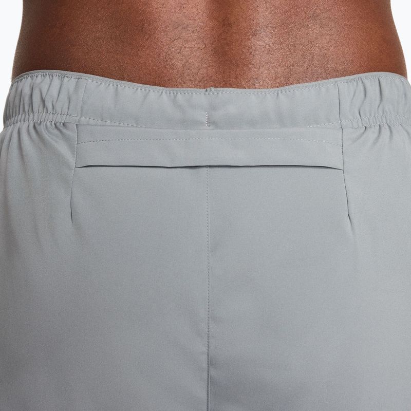 Чоловічі шорти Nike Dri-Fit Challenger 5" 2in1 smoke grey/dark smoke grey 7
