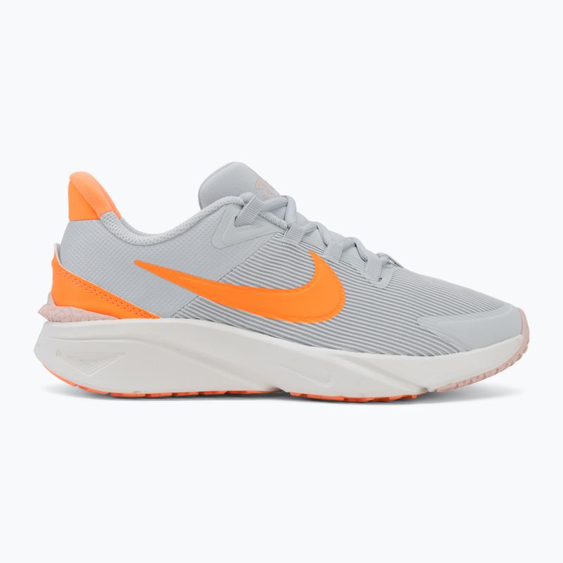 Кросівки для бігу дитячі Nike Star Runner 4 pure platinum/echo pink/peach cream 2