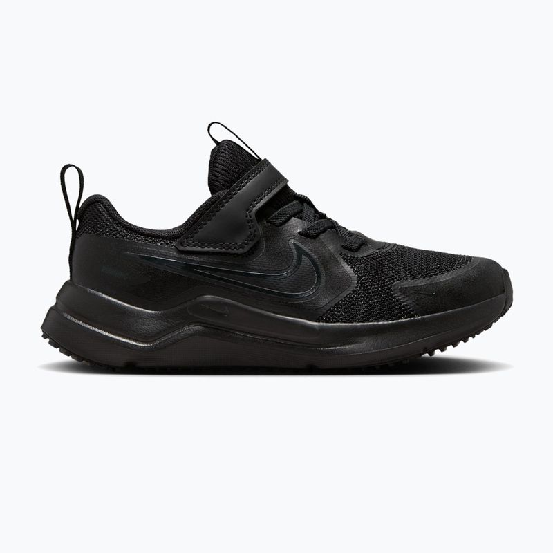 Кросівки для бігу дитячі Nike Cosmic Runner black/black/anthracite 8