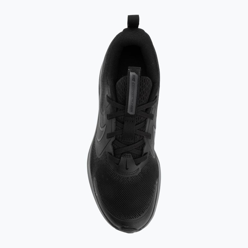 Дитяче взуття для бігу Nike Cosmic Runner black/black/anthracite 5